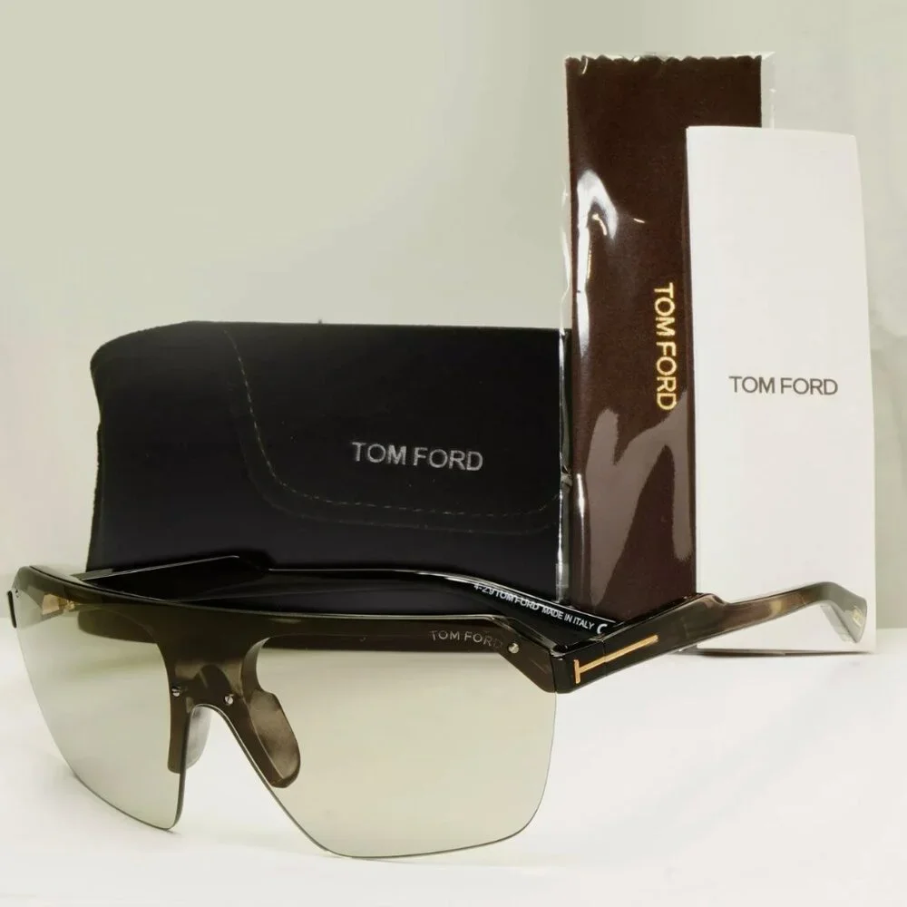 Tom Ford Men's Havana Sunglasses NEW